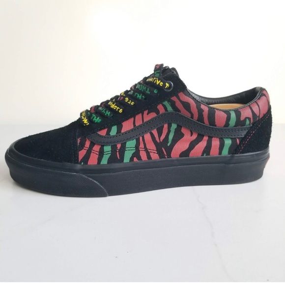 A Tribe Called Quest × Vans Old Skool Low Top
Sneakers ATCQ Skate Unisex Shoes - Picture 3 of 12